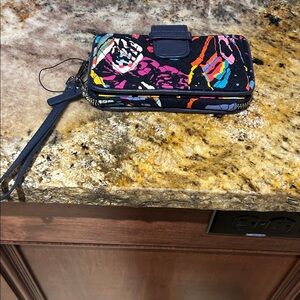 Vera Bradley Multicolor Wristlet Clutch